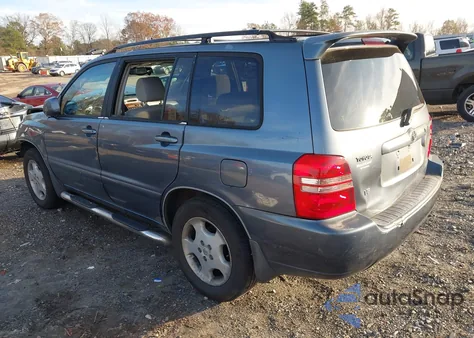 2006 Toyota Highlander Limited V6 из США, поврежденный, VIN JTEDP21A060099343